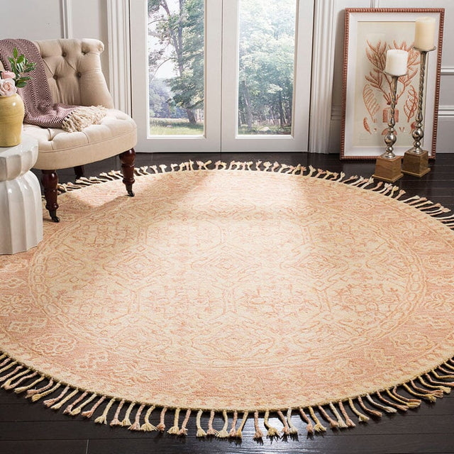 Safavieh Aspen Apn225A Ivory/Blush Rug.