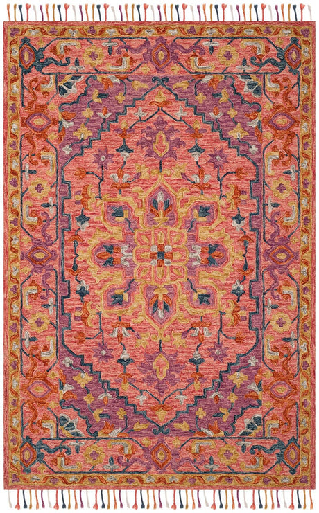 Safavieh Aspen Apn226A Pink/Violet Rug.