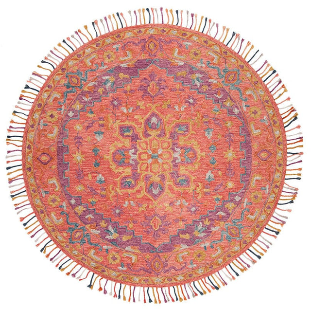 Safavieh Aspen Apn226A Pink/Violet Rug.