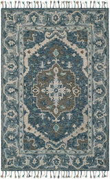 Safavieh Aspen Apn230A Dark Blue/Grey Rug.