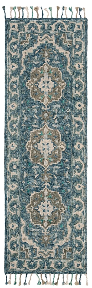 Safavieh Aspen Apn230A Dark Blue/Grey Rug.