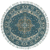 Safavieh Aspen Apn230A Dark Blue/Grey Rug.