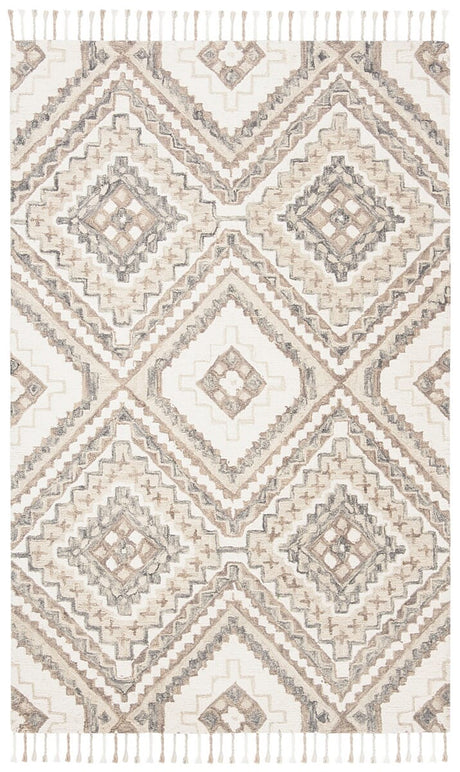 Safavieh Aspen Apn250E Taupe/Ivory Rug.