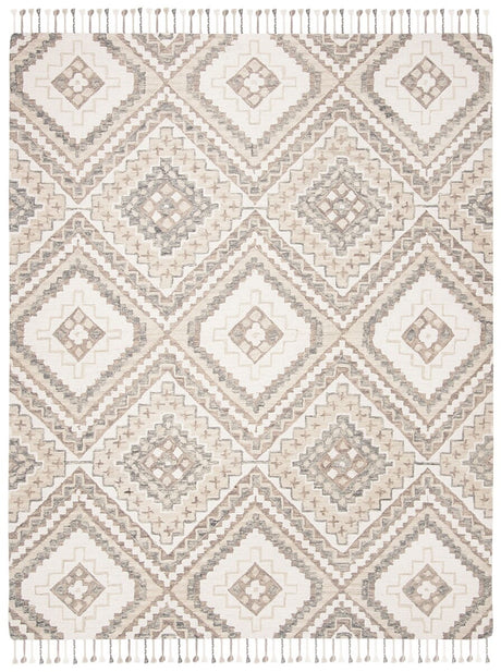 Safavieh Aspen Apn250E Taupe/Ivory Rug.