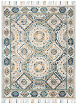 Safavieh Aspen Apn251A Ivory/Charcoal Rug.