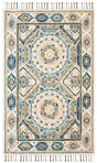 Safavieh Aspen Apn251A Ivory/Charcoal Rug.