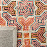 Safavieh Aspen Apn260U Pink/Orange Rugs.