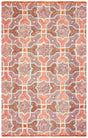 Safavieh Aspen Apn260U Pink/Orange Rugs.