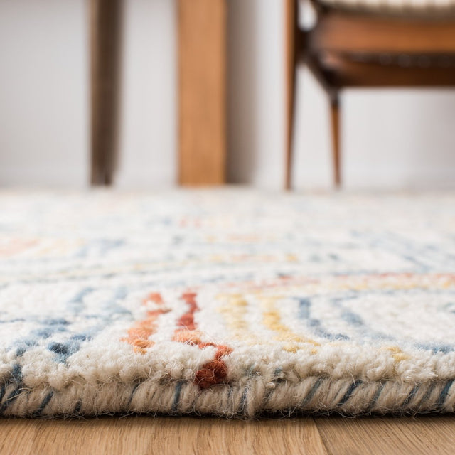 Safavieh Aspen Apn264M Ivory/Blue Rugs.