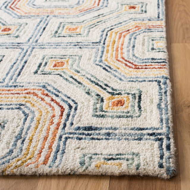 Safavieh Aspen Apn264M Ivory/Blue Rugs.