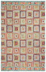 Safavieh Aspen Apn270U Pink/Gold Rugs.