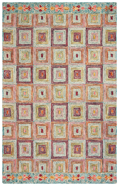 Safavieh Aspen Apn270U Pink/Gold Rugs.