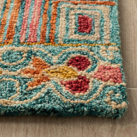 Safavieh Aspen Apn270U Pink/Gold Rugs.