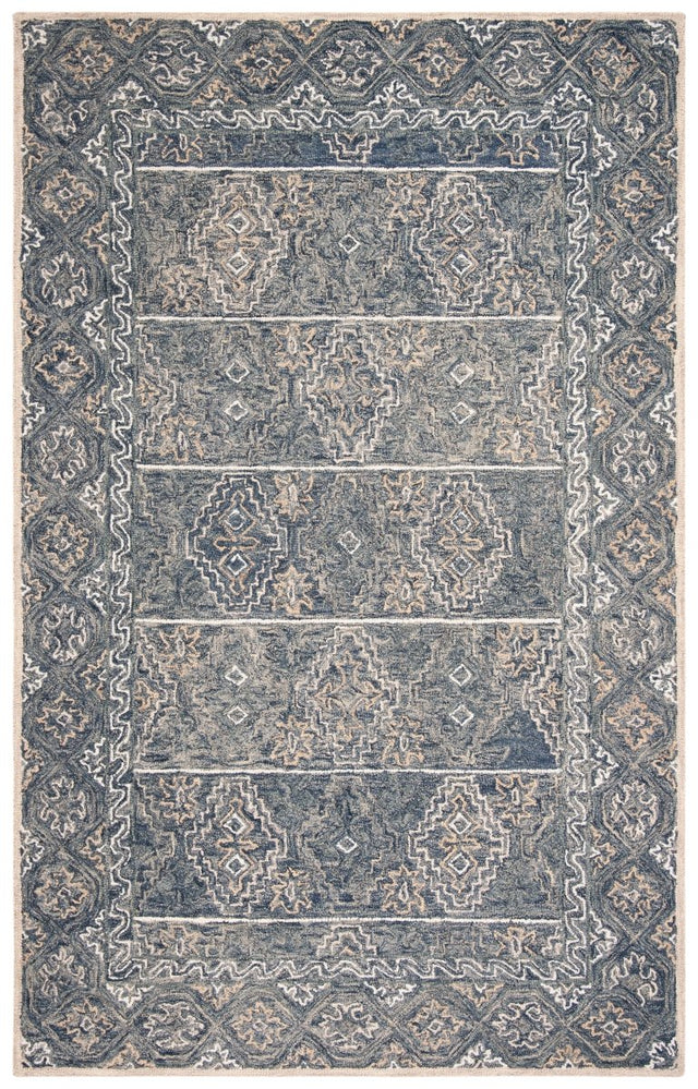 Safavieh Aspen Apn275M Blue/Beige Rugs.