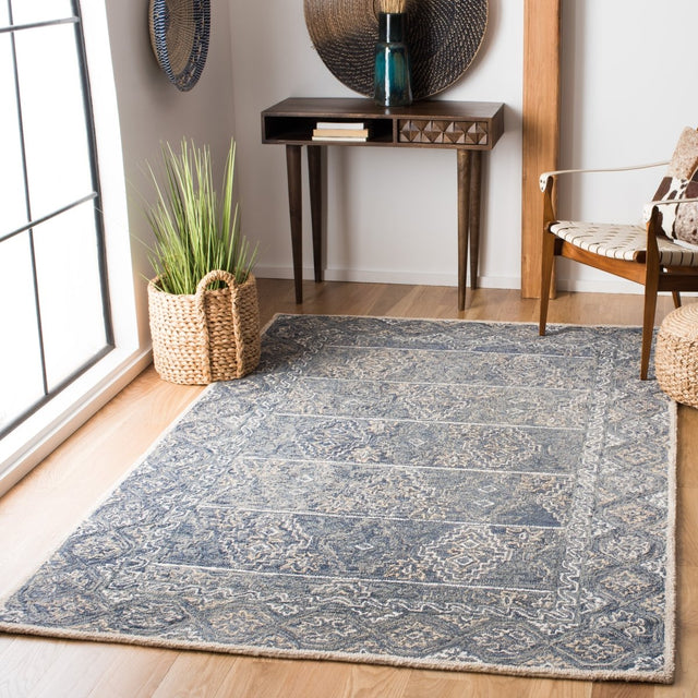 Safavieh Aspen Apn275M Blue/Beige Rugs.