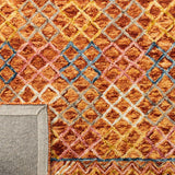 Safavieh Aspen Apn282D Gold/Pink Rugs.