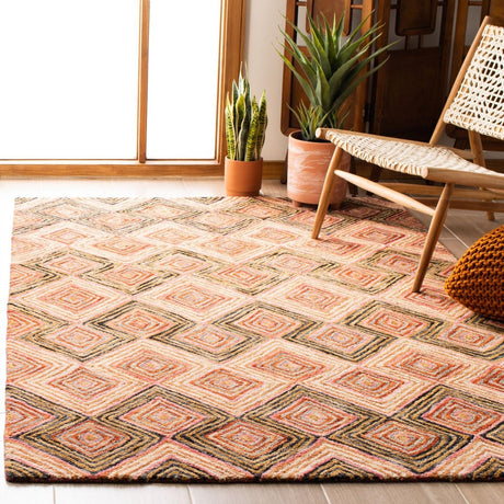 Safavieh Aspen Apn283D Gold/Olive Rugs.