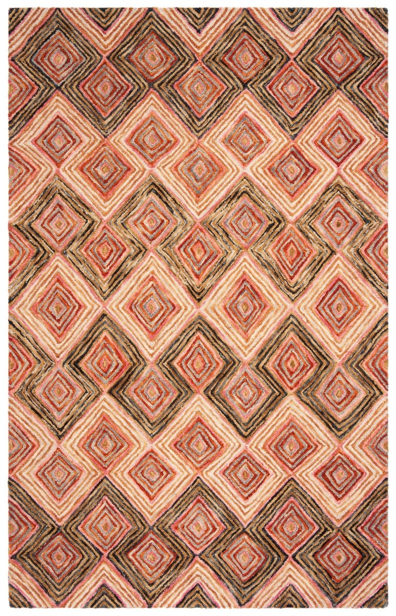 Safavieh Aspen Apn283D Gold/Olive Rugs.