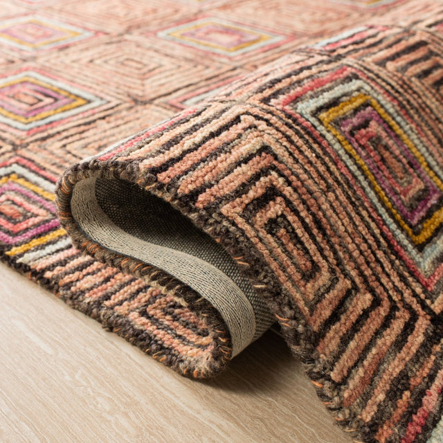 Safavieh Aspen Apn285U Pink/Blue Rugs.