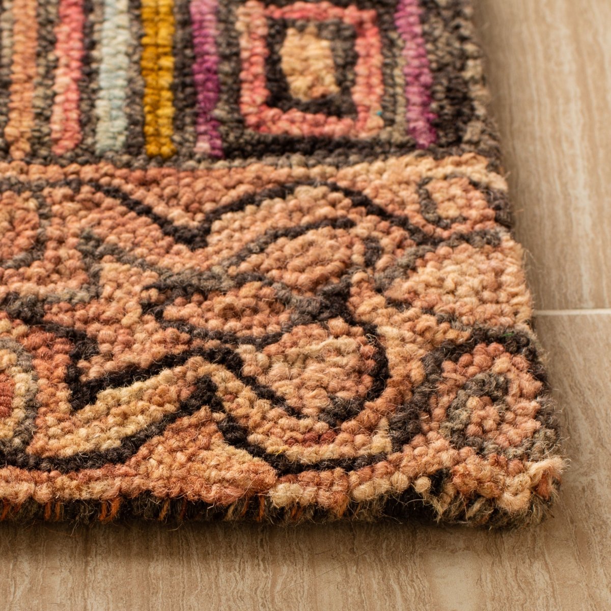 Safavieh Aspen Apn285U Pink/Blue Rugs.