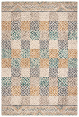 Safavieh Aspen Apn291M Blue/Gold Rugs.
