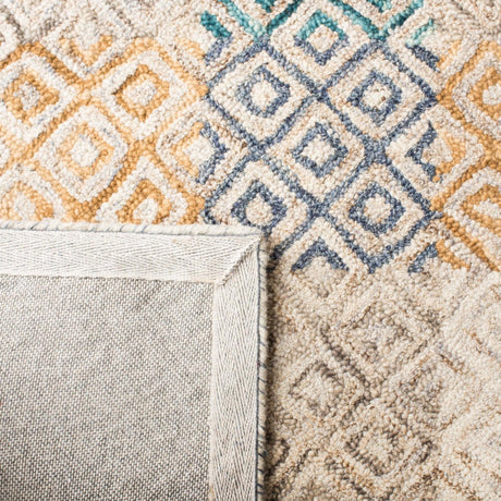 Safavieh Aspen Apn291M Blue/Gold Rugs.