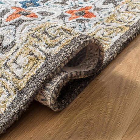 Safavieh Aspen Apn294M Blue/Taupe Rugs.