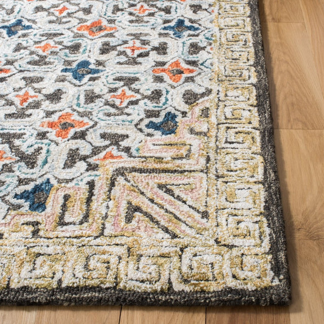 Safavieh Aspen Apn294M Blue/Taupe Rugs.