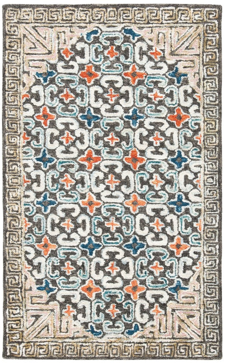 Safavieh Aspen Apn294M Blue/Taupe Rugs.
