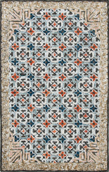 Safavieh Aspen Apn294M Blue/Taupe Rugs.