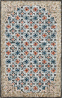 Safavieh Aspen Apn294M Blue/Taupe Rugs.