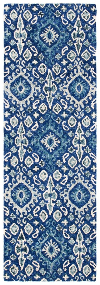 Safavieh Aspen Apn295N Navy/Beige Rugs.