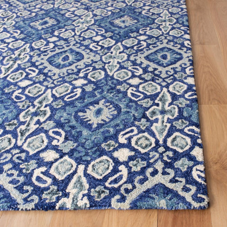 Safavieh Aspen Apn295N Navy/Beige Rugs.