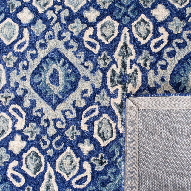 Safavieh Aspen Apn295N Navy/Beige Rugs.