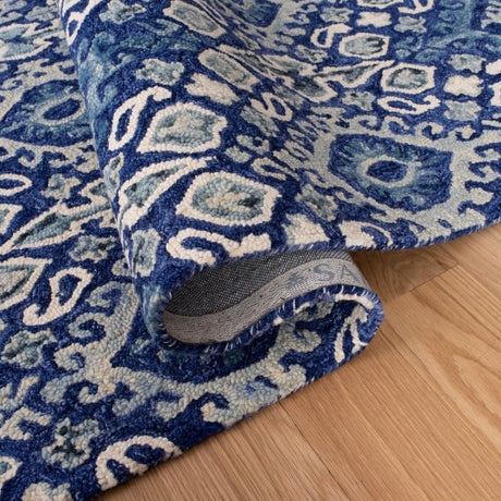 Safavieh Aspen Apn295N Navy/Beige Rugs.