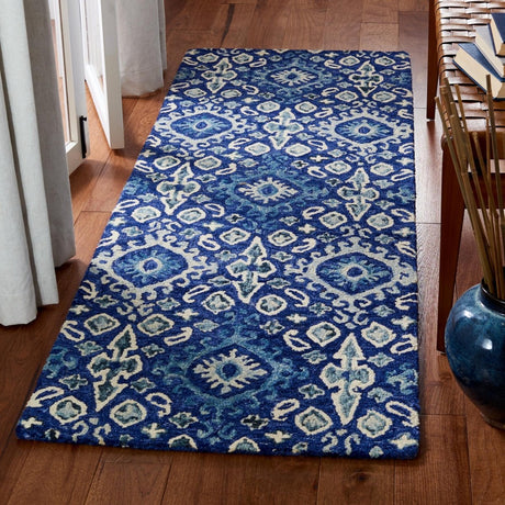 Safavieh Aspen Apn295N Navy/Beige Rugs.