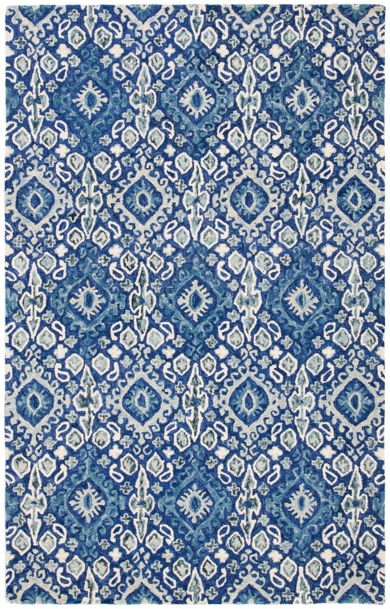 Safavieh Aspen Apn295N Navy/Beige Rugs.