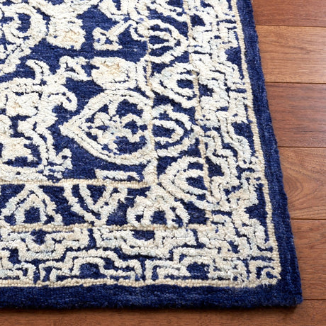 Safavieh Aspen Apn296N Navy/Ivory Rugs.