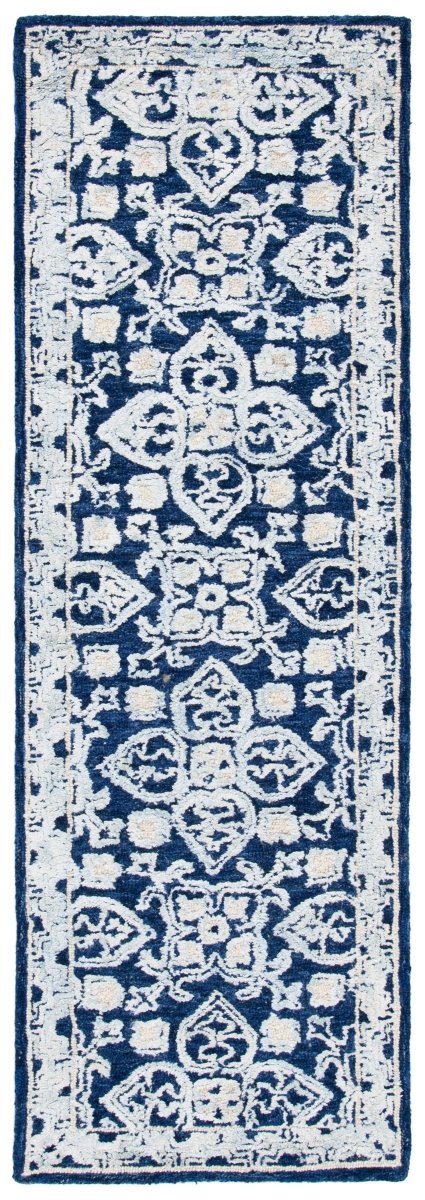 Safavieh Aspen Apn296N Navy/Ivory Rugs.