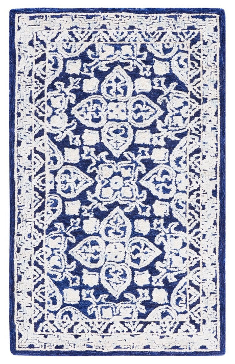 Safavieh Aspen Apn296N Navy/Ivory Rugs.