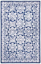 Safavieh Aspen Apn296N Navy/Ivory Rugs.