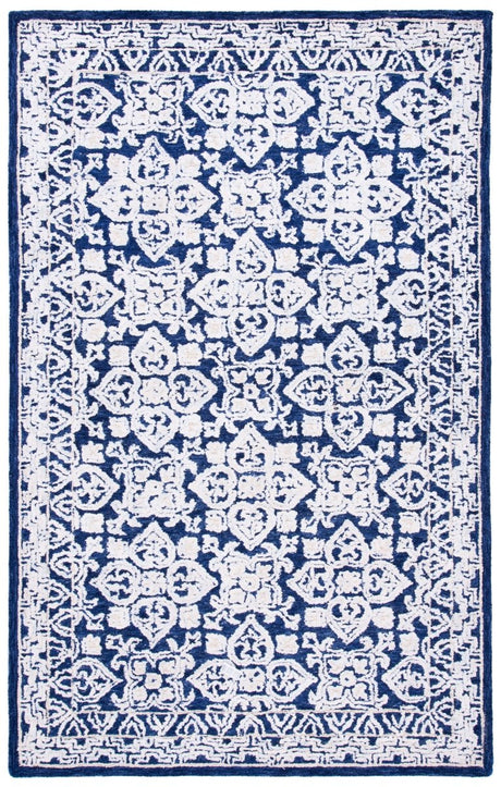 Safavieh Aspen Apn296N Navy/Ivory Rugs.