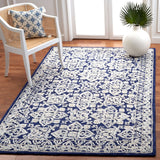 Safavieh Aspen Apn296N Navy/Ivory Rugs.