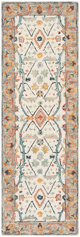 Safavieh Aspen Apn308A Ivory / Blue Rugs.