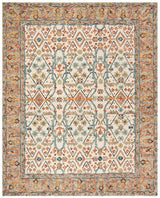 Safavieh Aspen Apn308A Ivory / Blue Rugs.