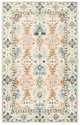 Safavieh Aspen Apn310A Ivory / Blue Rugs.