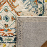 Safavieh Aspen Apn310A Ivory / Blue Rugs.