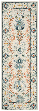 Safavieh Aspen Apn310A Ivory / Blue Rugs.