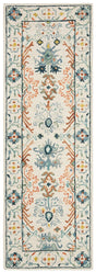 Safavieh Aspen Apn310A Ivory / Blue Rugs.