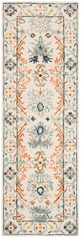 Safavieh Aspen Apn310A Ivory / Blue Rugs.